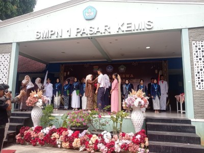 PELEPASAN SISWA KELAS IX TAHUN 2026