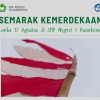 Semarak Lomba 17 Agustus di SMPN 1 Pasarkemis: Hujan Tak Surutkan Semangat Merdeka