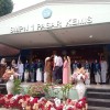 SMPN 1 PASARKEMIS LEPAS PESERTA DIDIK KELAS IX TAHUN PELAJARAN 2025/2026