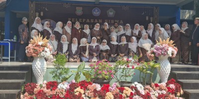 PELEPASAN SISWA KELAS 9 TAHUN 2026