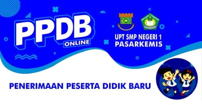 PPDB ONLINE SMP NEGERI 1 PASARKEMIS